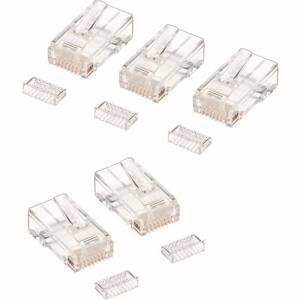 サンワサプライ SANWA SUPPLY RJ-45コネクタ(単線用) ADT-RJ45-50SN