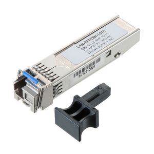 サンワサプライ SANWA SUPPLY サンワサプライ LAN-SFPDBI-1315 BiDirectional SFPコンバータ