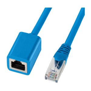 サンワサプライ SANWA SUPPLY サンワサプライ KB-STP6EX-02BL カテゴリ6STP延長 LANケーブル カテゴリ6A