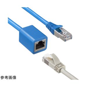 サンワサプライ SANWA SUPPLY サンワサプライ KB-STP6EX-05BL カテゴリ6STP延長 LANケーブル カテゴリ6A