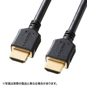サンワサプライ SANWA SUPPLY プレミアムHDMIケーブル 5m 黒 KM-HD20-P50