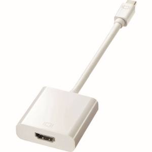 サンワサプライ SANWA SUPPLY ミニDisplayPort-HDMI変換アダプタ AD-MDPPHD01