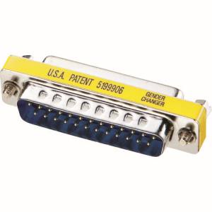 サンワサプライ SANWA SUPPLY ジェンダーチェンジャー(D-sub25pinオスメス) AD25S-MFK