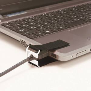 サンワサプライ SANWA SUPPLY I/Oロックベルト(USBプラグ対応) CA-NB002