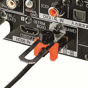 サンワサプライ SANWA SUPPLY I/OロックHDMI-WIDE(AVレシーバー用HDMIプラグ対応) CA-NB007