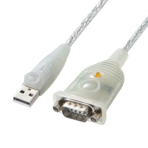 サンワサプライ SANWA SUPPLY サンワサプライ USB-CVRS9HN USB-RS232Cコンバータ 0.3m