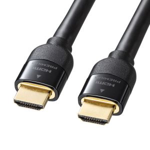 サンワサプライ SANWA SUPPLY サンワサプライ KM-HD20-P90K プレミアムHDMIケーブル 9m ブラック