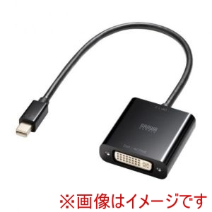 サンワサプライ サンワサプライ AD-MDPDVA02 Mini DisplayPort-DVI変換アダプタ Activeタイプ