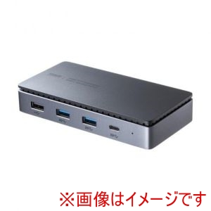 サンワサプライ SANWA SUPPLY サンワサプライ USB-CVDK19 USB Type-Cドッキングステーション HDMI/VGA 2画面出力対応 メーカー直送 代引不可 北海道沖縄離島不可