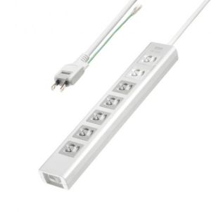 サンワサプライ サンワサプライ TAP-F37SH-5KS 抜け止めシャッタータップ