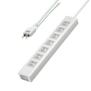 サンワサプライ サンワサプライ TAP-F37SH-5ZS 抜け止めシャッタータップ