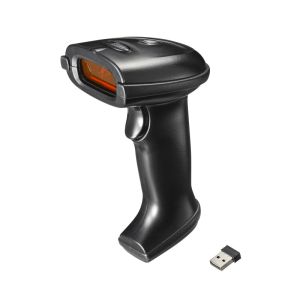 サンワサプライ SANWA SUPPLY サンワサプライ BCR-WL1D1BK 2.4Gワイヤレス1次元バーコードリーダー