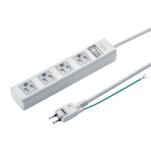 サンワサプライ SANWA SUPPLY サンワサプライ TAP-SH3425MGSW シャッタータップ