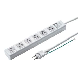 サンワサプライ SANWA SUPPLY サンワサプライ TAP-SH3625MGSW シャッタータップ