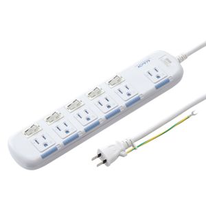 サンワサプライ SANWA SUPPLY サンワサプライ TAP-S10N2-5 省エネタップ