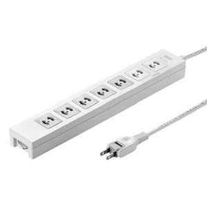 サンワサプライ SANWA SUPPLY 電源タップ TAP-F27-2K