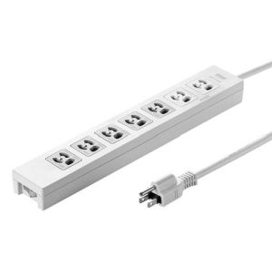 サンワサプライ SANWA SUPPLY 電源タップ TAP-F37-5KR