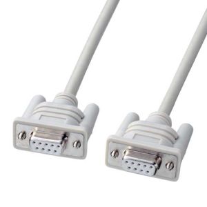 サンワサプライ SANWA SUPPLY サンワサプライ KR-ECCR2 エコRS-232Cケーブル