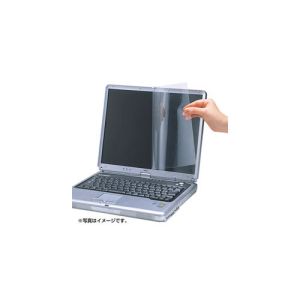 サンワサプライ SANWA SUPPLY 21.5型ワイド対応ブルーライトカット液晶保護フィルム LCD-215WBC