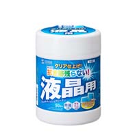 サンワサプライ SANWASUPPLY サンワサプライ ウェットティッシュ 液晶用 CD-WT4KS