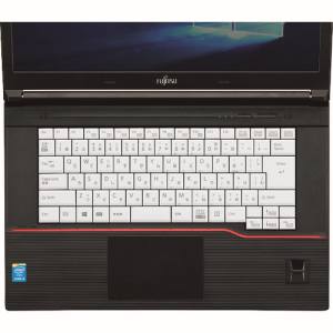 サンワサプライ SANWA SUPPLY ノート用シリコンキーボードカバー(富士通LIFEBOOKAシリーズ用) FA-SLIFEA2