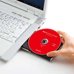 サンワサプライ SANWA SUPPLY サンワサプライ CD-MDDN マルチ レンズクリーナー 乾式