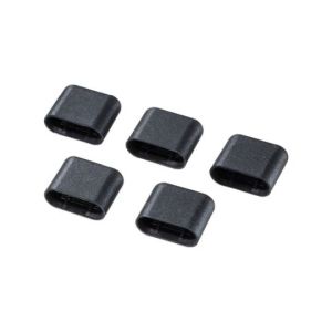 サンワサプライ SANWA SUPPLY サンワサプライ TK-CAP9BK タイプC コネクタキャップ
