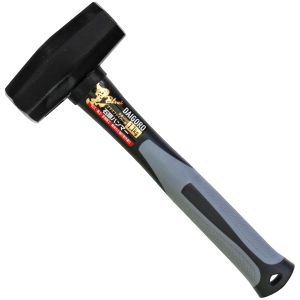 大五郎 大五郎 黒 石頭ハンマー グラスファイバー柄 1.1kg