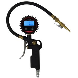 サンアップ SUN UP サンアップ デジタルゲージ付エアーチャック AT-25 最大計測1380kPa SUN UP