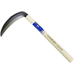 伝匠 伝匠 三日月鎌 日立安来鋼青紙 180mm