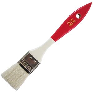 大五郎 大五郎 ISS-128 カラー柄 白毛 ニス刷毛 立 30mm