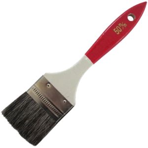 大五郎 大五郎 ISS-135 カラー柄ゴマ毛 ペイント刷毛 立 50mm