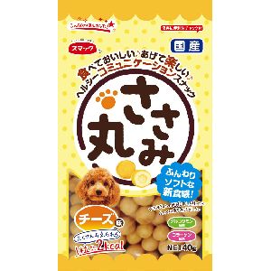 スマック スマック ささみ丸 チーズ味 40g