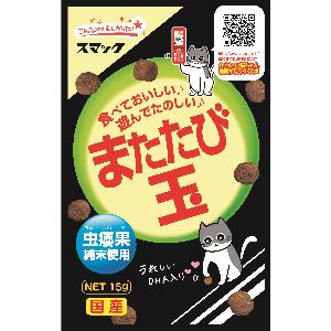 スマック スマック またたび玉 15g 猫 スナック おやつ