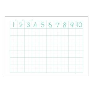 日本ノート 日本ノート LU106 ムーミン学習帳 さんすう 6マスR