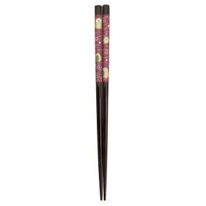 アオバ アオバ 箸 食洗機対応 天然木 飛びふくろう 21cm