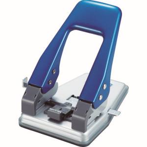 オープン工業 OP OP PU-80N-BU 2穴パンチ 青 オープン工業