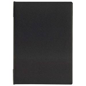 オープン工業 オープン工業 メニューファイル A4 黒 MN-151-BK