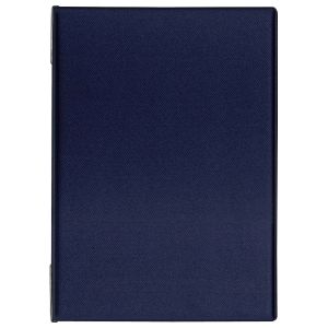 オープン工業 オープン工業 メニューファイル A4 青 MN-151-BU