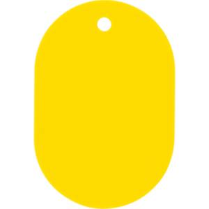オープン工業 OP OP BF-40-YE 番号札 大 無地 黄 25枚入  オープン工業