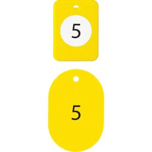 オープン工業 OP OP BF-150-YE クロークチケット 1～20番 黄 20組入  オープン工業