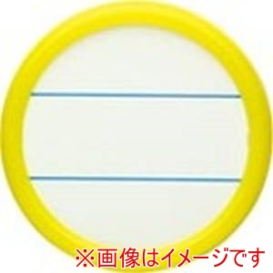 ソニック ソニック NF-15-Y 丸型名札 大 両用 黄