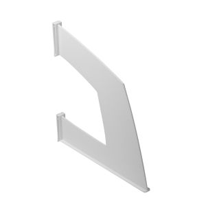 ソニック ソニック FB-756-W ファイルボックス仕切板 縦型ホワイト