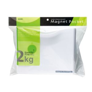 ソニック ソニック MP-447-W マグネットポケットA4 白