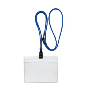 ソニック ソニック NF-482-B 吊下げ名札 エコノミータイプ 青 10個