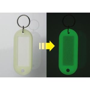 ソニック ソニック SG-296 光るキーホルダー名札 蓄光タイプ