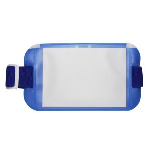 ソニック ソニック NF-719-B 腕章名札 青