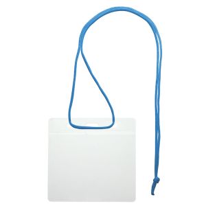 ソニック ソニック VN-343-B イベント吊下げ名札 50枚入 青