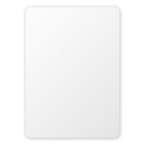 ソニック ソニック SK-4081-T やわカタ下敷き B5 透明