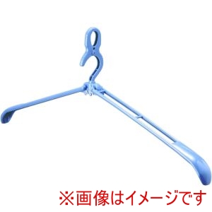 サワフジ SAWAFUJI サワフジ トレーナー ハンガー ライトブルー TN-01C